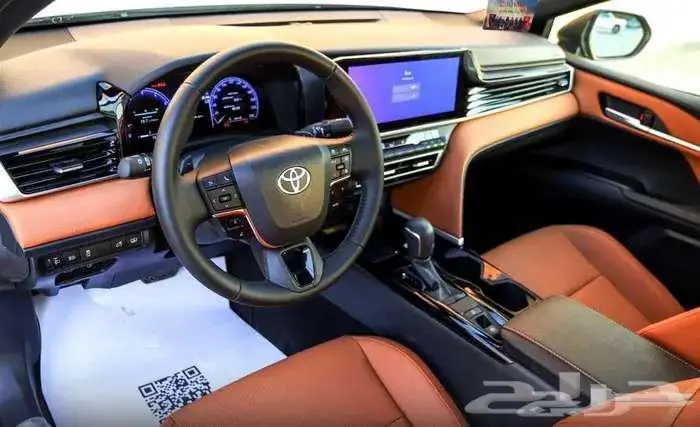 كامري جراندي موديل 2025 تيتانيوم مستعملة 11