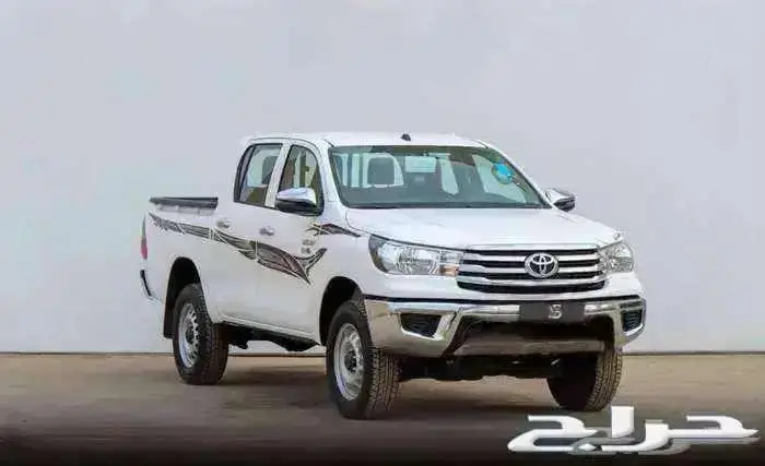 هايلكس غمارتين سلق ديزل موديل 2025 مكينه 2400 0