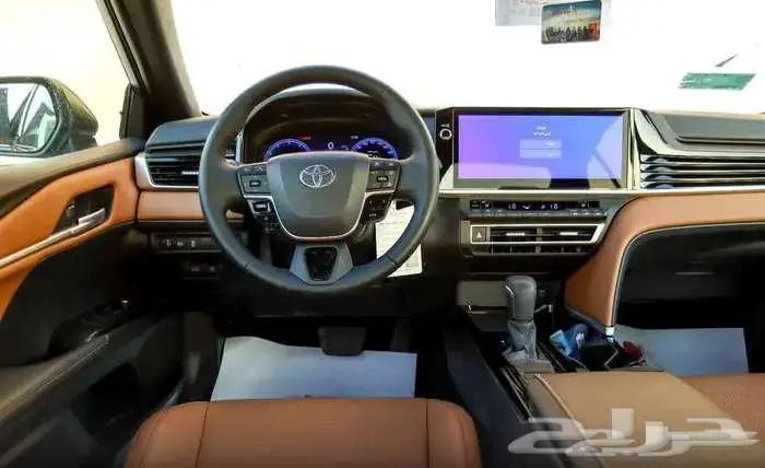 كامري جراندي موديل 2025 تيتانيوم مستعملة 28