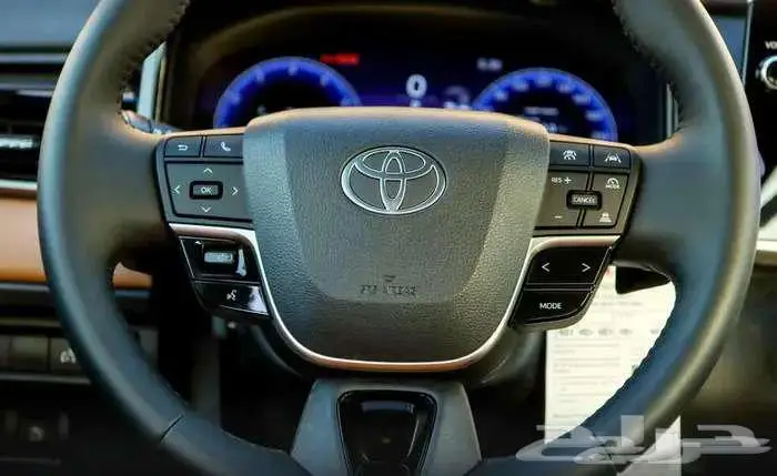 كامري جراندي موديل 2025 تيتانيوم مستعملة 22