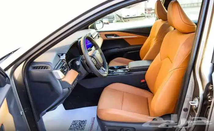 كامري جراندي موديل 2025 تيتانيوم مستعملة 15