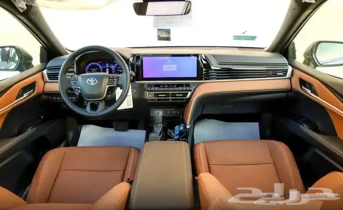 كامري جراندي موديل 2025 تيتانيوم مستعملة 19