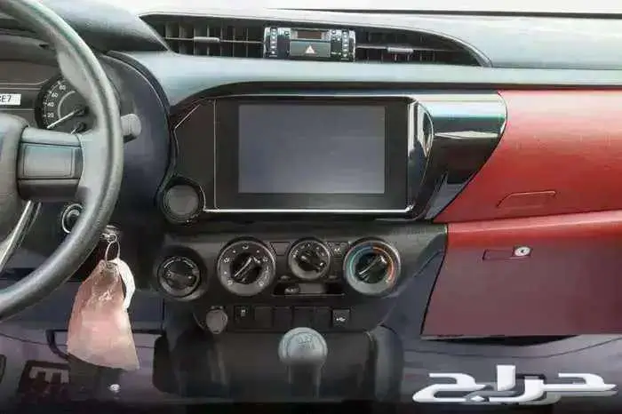 هايلكس غمارتين سلق ديزل موديل 2025 مكينه 2400 17