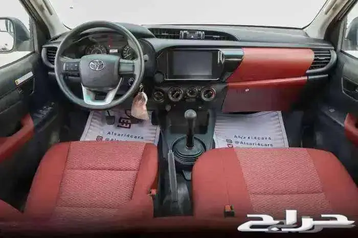 هايلكس غمارتين سلق ديزل موديل 2025 مكينه 2400 10