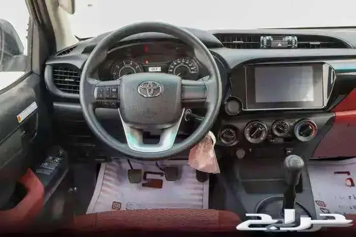 هايلكس غمارتين سلق ديزل موديل 2025 مكينه 2400 8