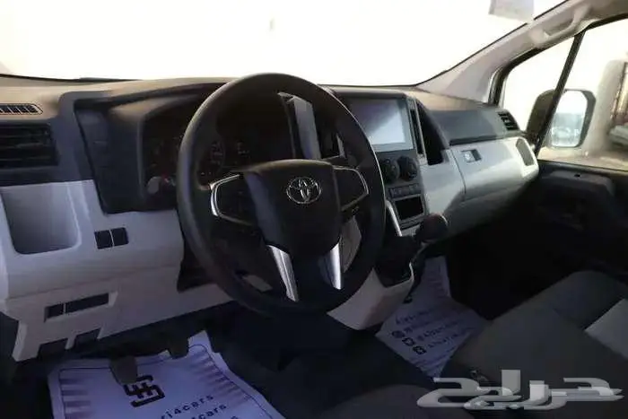 باص بضاعة بنزين سقف منخفضة موديل 2025 14