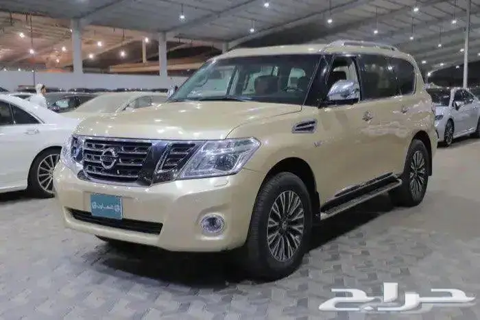نيسان باترول فل كامل بلاتينيوم ماكينة 4.0 V8 موديل 2016 1