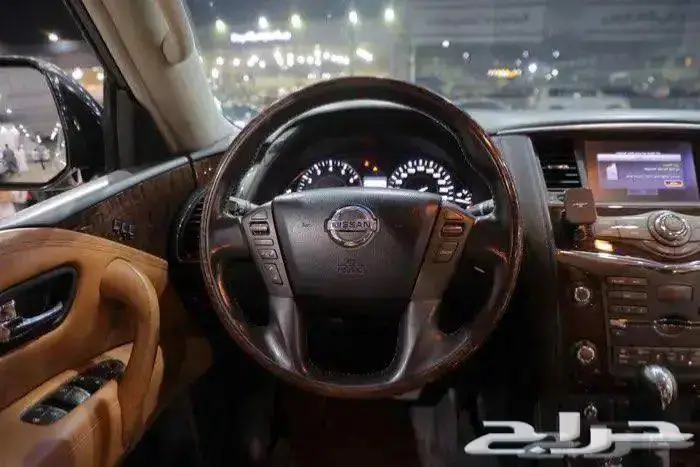 نيسان باترول فل كامل بلاتينيوم ماكينة 4.0 V8 موديل 2016 12