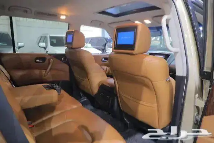 نيسان باترول فل كامل بلاتينيوم ماكينة 4.0 V8 موديل 2016 13