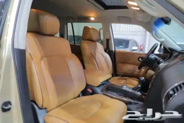 نيسان باترول فل كامل بلاتينيوم ماكينة 4.0 V8 موديل 2016 17