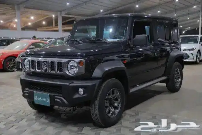 سوزوكي جمني نص فل 4 ابواب اربعة سلندر دبل موديل 2024 2