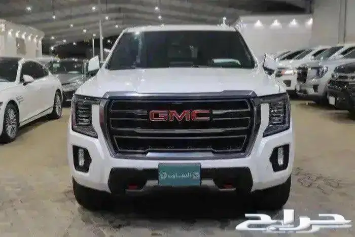 جمس يوكون AT4 فل كامل بانوراما جلد دبل موديل 2023 2