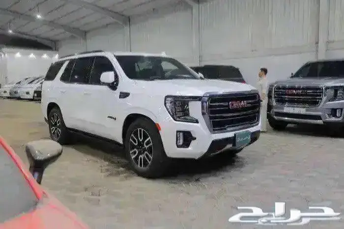 جمس يوكون AT4 فل كامل بانوراما جلد دبل موديل 2023 0