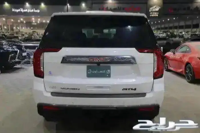 جمس يوكون AT4 فل كامل بانوراما جلد دبل موديل 2023 5