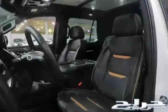 جمس يوكون AT4 فل كامل بانوراما جلد دبل موديل 2023 11