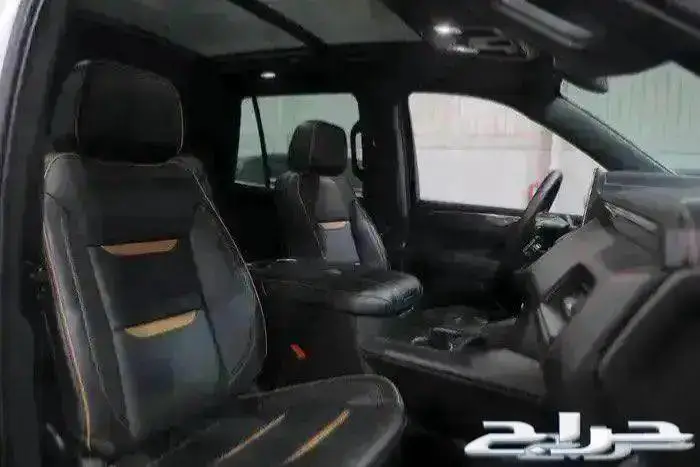 جمس يوكون AT4 فل كامل بانوراما جلد دبل موديل 2023 9