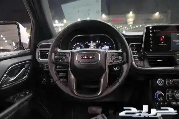 جمس يوكون AT4 فل كامل بانوراما جلد دبل موديل 2023 14