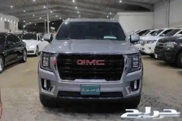 جمس يوكون SLE قصير بدون دبل ثلاجة موديل 2024 2