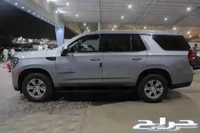 جمس يوكون SLE قصير بدون دبل ثلاجة موديل 2024 4