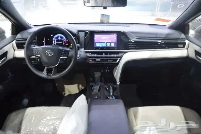 تويوتا كامري استاندر E بنزين 2025 سعودي 2