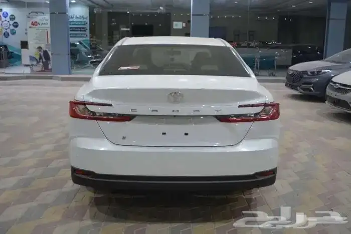 تويوتا كامري استاندر E بنزين 2025 سعودي 7