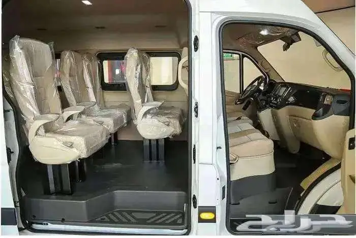 باص فوتون 18 راكب 2025 بأقل سعر كاش او اقساط 6