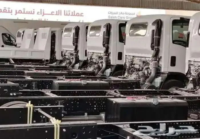 ايسوزو دينا 2025 بجميع الفئات متوفر كميات للشركات والمؤسسات 9