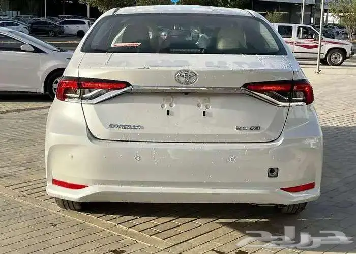 تويوتا كورولا ستاندر موديل 2026 كاش و اقساط 9