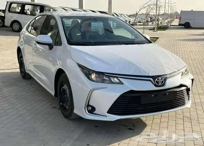 تويوتا كورولا ستاندر موديل 2026 كاش و اقساط 5