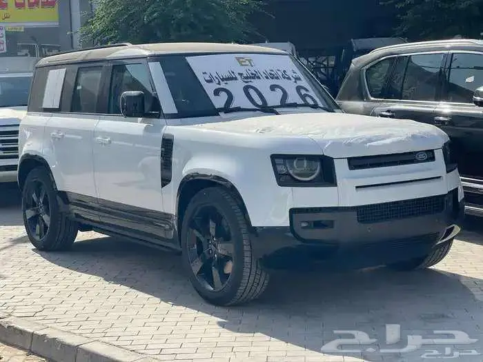 لاند روفر ديفندر HSE. ألناغي 6 سلندر فل كامل 2026 7