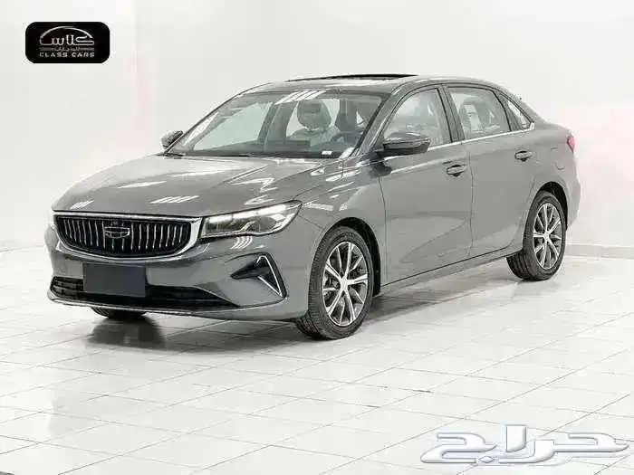 جيلي امجراند فل 2024- 43700ريال شامل الضريبة 7