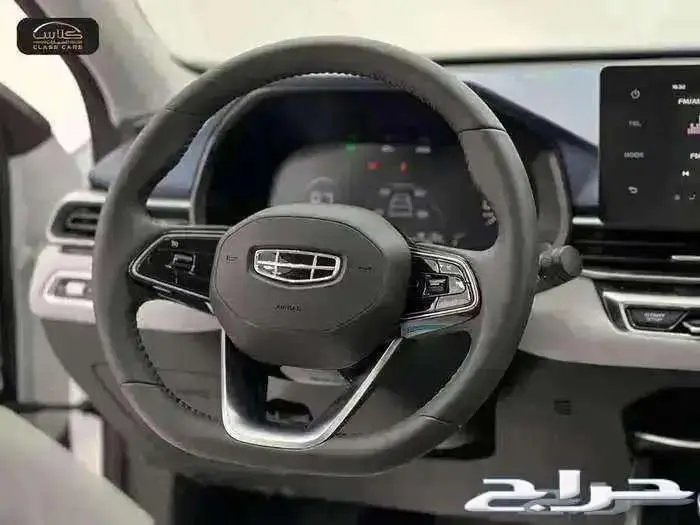 جيلي امجراند فل 2024- 43700ريال شامل الضريبة 9