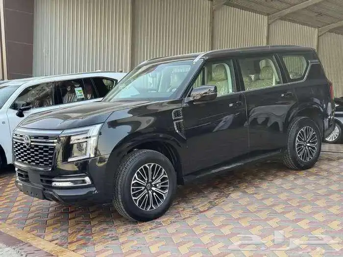 نيسان باترول 2026 بلاتينيوم تنفس طبيعي خليجي 7