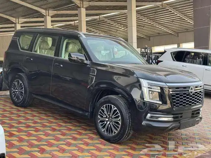 نيسان باترول 2026 بلاتينيوم تنفس طبيعي خليجي 8