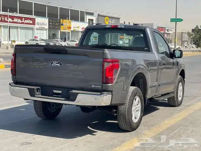 فورد F150 غمارة xl لون اسود رمادي كاش واقساط 2025 5