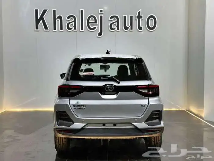 تويوتا رايز ليمتد موديل 2026 كاش و أقساط 3