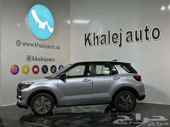 تويوتا رايز ليمتد موديل 2026 كاش و أقساط 1