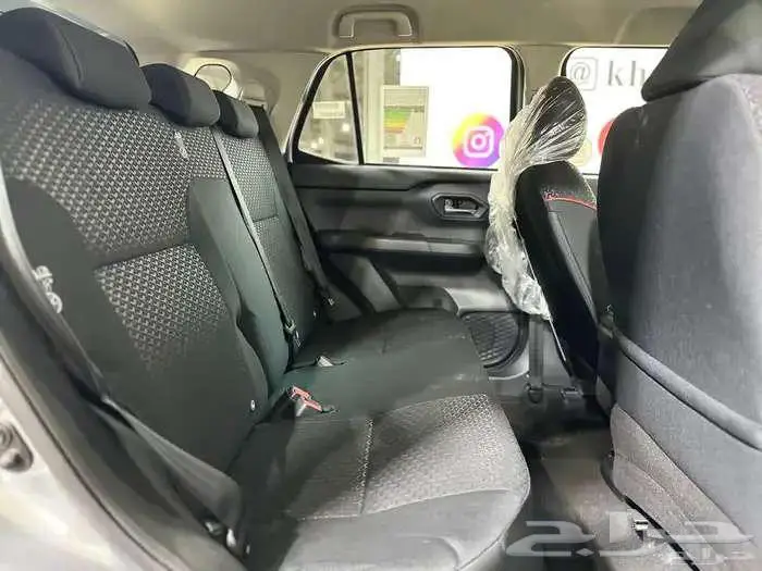 تويوتا رايز ليمتد موديل 2026 كاش و أقساط 11