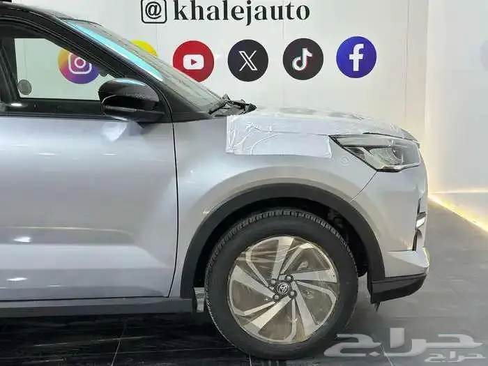 تويوتا رايز ليمتد موديل 2026 كاش و أقساط 4