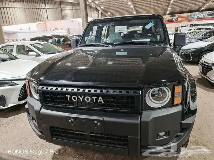 تويوتا برادو TX اصفار سعودي 2025 0