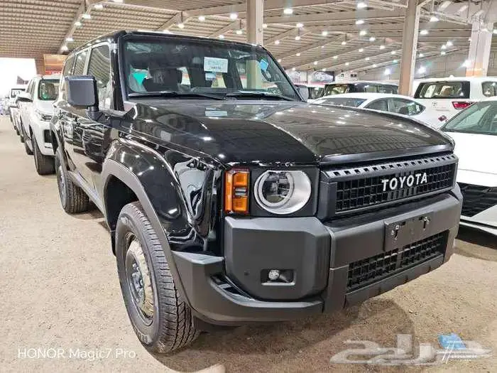 تويوتا برادو TX اصفار سعودي 2025 1