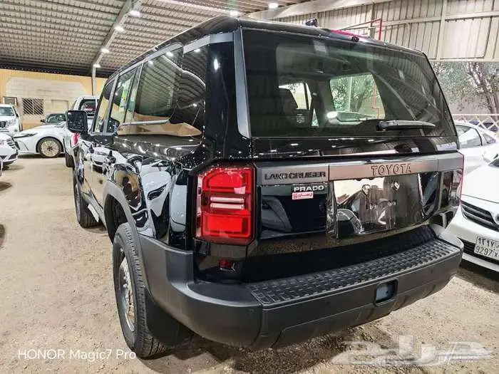 تويوتا برادو TX اصفار سعودي 2025 3