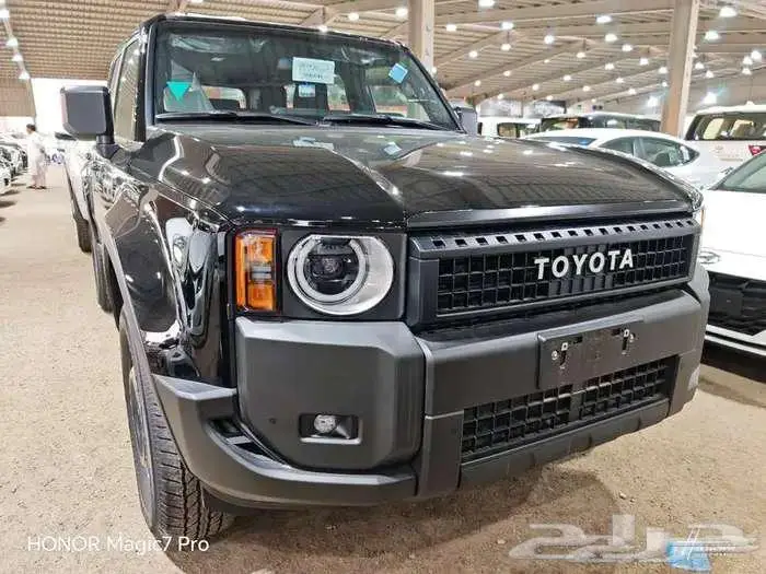 تويوتا برادو TX اصفار سعودي 2025 5
