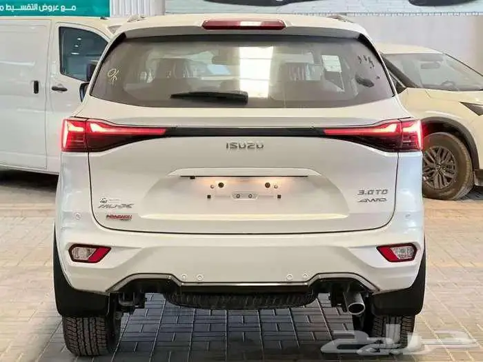 ايسوزو MUX فل كامل 2026 وارد سعودى تأجير تمليك 4