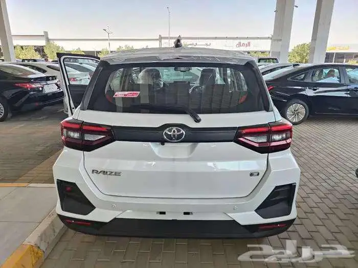 تويوتا رايز ستاندر 2026 سعودي 1