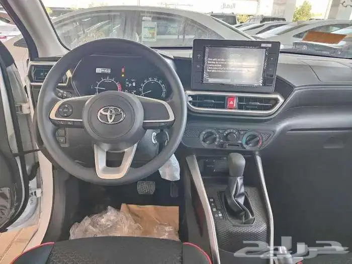 تويوتا رايز ستاندر 2026 سعودي 6
