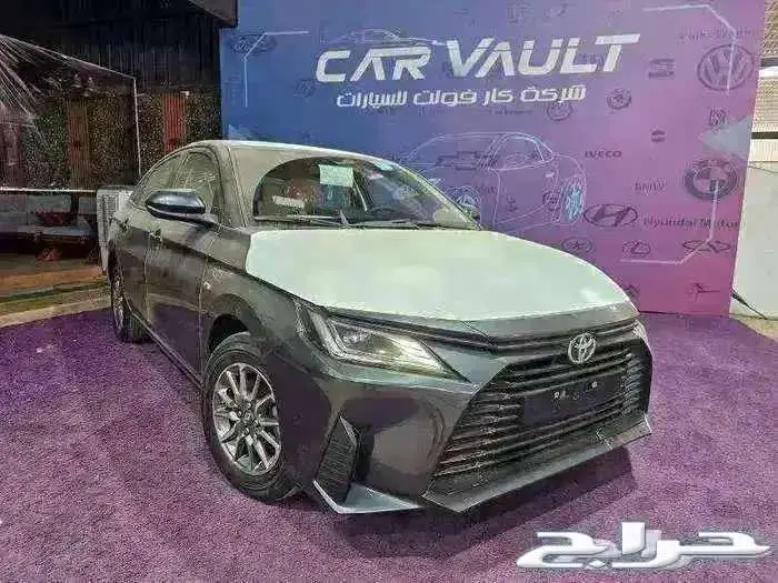 تويوتا - يارس - 2026 - Y 1.3 ستاندر - سعودي 0