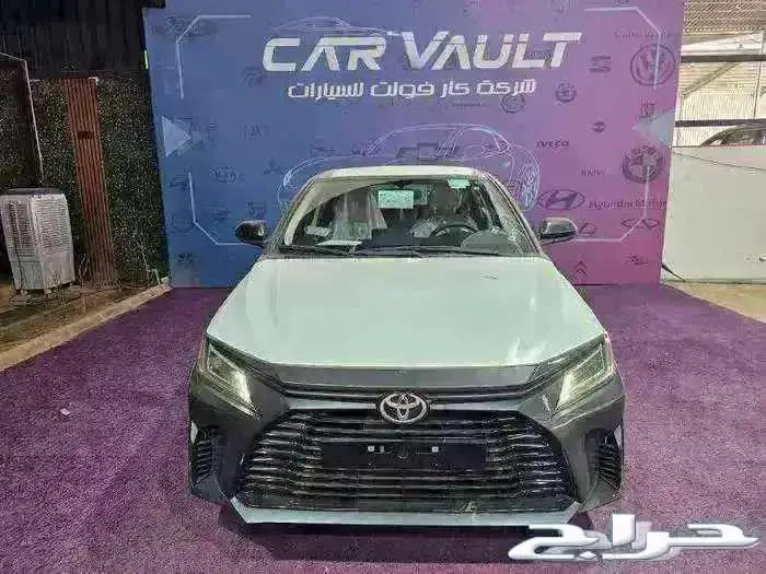 تويوتا - يارس - 2026 - Y 1.3 ستاندر - سعودي 1