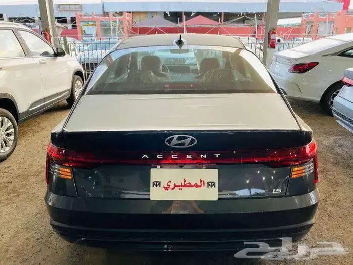 هيونداي اكسنت فليت استاندر موديل 2026 ناغي جديده اقل سعر كاش 6