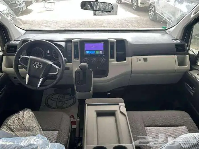 باص هايس بضاعة سقف عالي اوتوماتيك 2026 خليجى 5